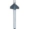 Dremel 618 Chamfer Router Bit Gray