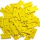 miniscraper 1 Pack 100pcs 2XPlus Double Edged Plastic Razor Blades with a Thicker and Thinner Edges