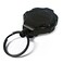 KEYBAK RatchIt Retractable Ratcheting Tether with 36 Retractable Cord 15 oz Retraction Belt Clip Attachment