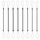 8 PCS Elastic Lanyard Tether Retractable Spring Straps Touch Pens Plastic Coil Spring Leash Stylus Lanyard Cord for Tethering Touch Pens to Touchscreen 8in