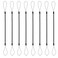 8 PCS Elastic Lanyard Tether Retractable Spring Straps Touch Pens Plastic Coil Spring Leash Stylus Lanyard Cord for Tethering Touch Pens to Touchscreen 8in