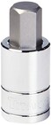 Titan 15614 12Inch Drive x 14mm Hex Bit Socket
