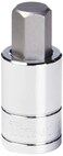 Titan 15614 12Inch Drive x 14mm Hex Bit Socket