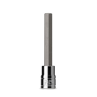 Capri Tools 30611 Long 10 mm Hex Bit Socket 38Inch Drive Metric