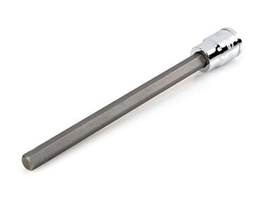 TEKTON 38 Inch Drive x 516 Inch Long Hex Bit Socket SHB12408