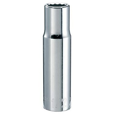 CRAFTSMAN Deep Socket SAE 12Inch Drive 12Inch 12Point CMMT47521