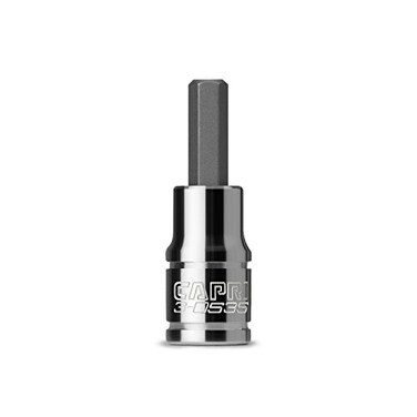 Capri Tools 30535 5 mm Hex Bit Socket 14Inch Drive Metric