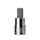 Capri Tools 30556 38Inch Hex Bit Socket 38Inch Drive SAE