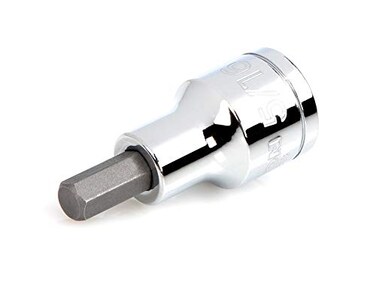 TEKTON 12 Inch Drive x 516 Inch Hex Bit Socket SHB22208