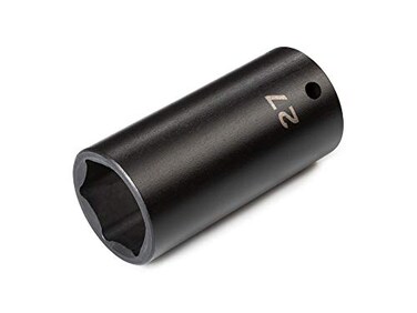 TEKTON 12 Inch Drive x 27 mm Deep 6Point Impact Socket SID23127