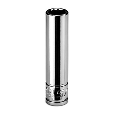 Capri Tools 516 in Deep Socket 14 in Drive 12point SAE