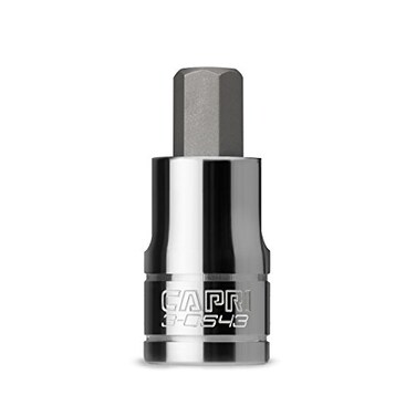 Capri Tools 12 mm Hex Bit Socket 12Inch Drive Metric