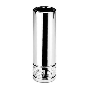 Capri Tools 916 in Deep Socket 38 in Drive 12point SAE