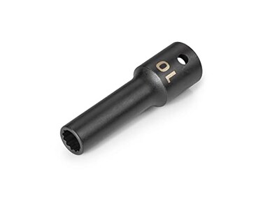 TEKTON 12 Inch Drive x 10 mm Deep 12Point Impact Socket SID23310