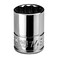 Capri Tools 12 in Shallow Socket 14 in Drive 12point SAE