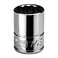 Capri Tools 12 in Shallow Socket 14 in Drive 12point SAE