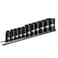 BLACKROBOT E Torx Star Socket Set With Rail 11Piece Female External Sockets 38 14 Drive Precision Torque Inverted Torx Kit E4 E5 E6 E7 E8 E10 E12 E14 E16 E18 E20 Reverse Socket