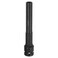 HARFINGTON Deep Thin Wall Impact Socket 10mm Metric 6 Point Socket 12 Square Drive 5 Extra Long Phosphated CRV Steel Industrial Grade Spindle Axle Nut Socket Black
