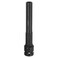 HARFINGTON Deep Thin Wall Impact Socket 10mm Metric 6 Point Socket 12 Square Drive 5 Extra Long Phosphated CRV Steel Industrial Grade Spindle Axle Nut Socket Black
