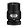 pgroup 38Inch Drive Female Pipe Plug Socket Impact SAE 516 inch Chamfered 4 Point Square Socket CrMo Steel