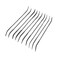 Big Horn 19896 10Piece DoubleEnded Riffler File Set
