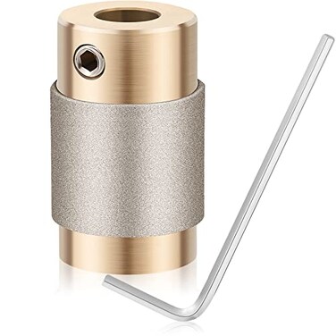 Glass Grinder Bits Diamond Grinder Bit Head Tools for Stained Glass 1 Piece 34 Inch