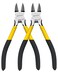 BOOSDEN 65 Wire Cutters 2 Pack Precision Side Cutter Spring Loaded Cutting Pliers Dikes for Artificial Flowers Crafting