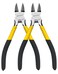 BOOSDEN 65 Wire Cutters 2 Pack Precision Side Cutter Spring Loaded Cutting Pliers Dikes for Artificial Flowers Crafting