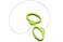 Mudwire Green Handle Standard Cutoff Tool for Pottery Wheel and Clay Artists Sherrill Mudtools