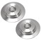 41312 Cutter Wheels 41312 Cutter Wheel Replacement 10 15 and 20 Pipe Cutter Blade 2PC Silver