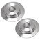 41312 Cutter Wheels 41312 Cutter Wheel Replacement 10 15 and 20 Pipe Cutter Blade 2PC Silver