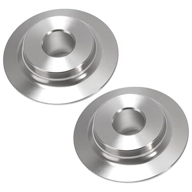 41312 Cutter Wheels 41312 Cutter Wheel Replacement 10 15 and 20 Pipe Cutter Blade 2PC Silver