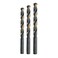 Drill America POUKFD3 3 Piece HSS KFD Jobber Drill Bit Sample Pack Small Sizes 1814 Split Point blackGold