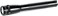 Mini Maglite Pro LED 2Cell AA Flashlight High Lumen WaterResistant Adjustable Focus Black