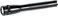 Mini Maglite Pro LED 2Cell AA Flashlight High Lumen WaterResistant Adjustable Focus Black