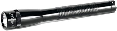 Mini Maglite Pro LED 2Cell AA Flashlight High Lumen WaterResistant Adjustable Focus Black