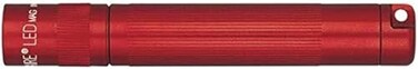 MagLite Solitaire LED 1Cell AAA Flashlight Compact WaterResistant Adjustable Beam Red