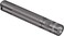 MagLite Solitaire LED 1Cell AAA Flashlight Compact WaterResistant Adjustable Beam Gray