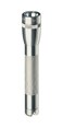 MagLite Mini Incandescent Flashlight Compact WaterResistant Twist OnOff 2Cell AA BatteryPowered with Holster Gray