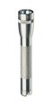 MagLite Mini Incandescent Flashlight Compact WaterResistant Twist OnOff 2Cell AA BatteryPowered with Holster Gray