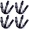 RecDec 4 Pack Headlamp Strap Replacement Headband Head Lamp Elastic Head Band Belt for LED Headlamps Flashlight Rechargeable HandsFree Headlight Bike Front Light