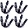 RecDec 4 Pack Headlamp Strap Replacement Headband Head Lamp Elastic Head Band Belt for LED Headlamps Flashlight Rechargeable HandsFree Headlight Bike Front Light