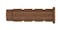 Oury Grip Single Compound Grips Muddy Brown 114mm