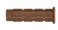 Oury Grip Single Compound Grips Muddy Brown 114mm
