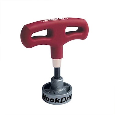 Milescraft 1315 HookDriver Impact Ready Drill Attachment for Driving Hooks