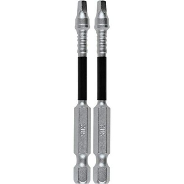 Makita E01177 Impact XPS 2 Square 3 Power Bit 2pk