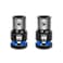 BLACKROBOT 2PCS Impact Bit Holders 14 Inch Square Drive to 14 Inch Hex Socket Adapter for Impact Wrench