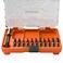 Klein Tools 33801S Impact Driver Bit Set 12Piece S2 Steel MODbox Compatible Storage Case Magnetic Holder Professional Driver Bits