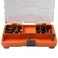 Klein Tools 33001S 20Piece Impact Driver Bit Set Slim PH2 T25 ProFlex Bit Set MODbox Compatible Storage Case Phillips and TORX Bits Organizing Bin and Tray