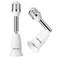 DiCUNO Light Socket Extender E26 Light Bulb Extender 45 Inch Extension Adjustable Socket Extension Adapter 180 Bendable 350 Rotatable Medium Screw Base 2Pack